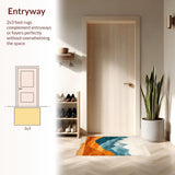 Dynamic Textured Nature Inspired Style(Blue)