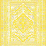 Lemon and Beige Patio Area(Yellow)