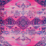 Chic Colorful Ogee Influence(Pink)