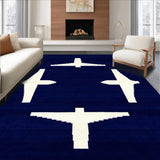 Illustrative Nautical Flight Concept(Blue)