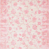 Graceful Pink Botanical Composition(Pink)