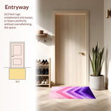 Gradient Colorful Abstract Composition(Purple)