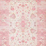 Charming Vintage Botanical Theme(Pink)