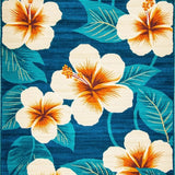 Dynamic Tropical Leaf(Blue)