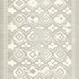 Chic Minimalist Cream Shag Finish(Gray)