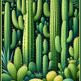 Rustic Earthy Botanical Touch(Green)