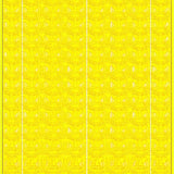 Ultra Soft Area Rug, Non Slip, Stain Resistant, Washable Area Rugs for Living Room, Bedroom, Charming Curvy Scalloped Accent(Yellow)