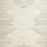 Elegant Off White Ogee Design(Beige)
