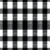 Contemporary Bold Geometric Motif(Black)
