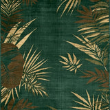 Whimsical Leafy Delight(Green)