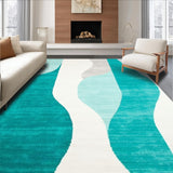 Luxe Fluid Abstract Wave(Blue)