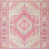 Lively Textural Harmony in Colors(Pink)