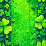 Bright Seasonal Clover Arrangement(Green)