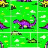 Engaging Nature Inspired Kids Imagery(Green)