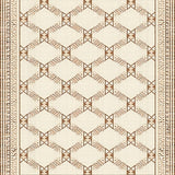 Ultra Soft Area Rug, Non Slip, Stain Resistant, Washable Area Rugs for Living Room, Bedroom, Vibrant Geometric Boho Design(Beige)