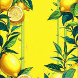 Whimsical Yellow and Green Fusion(Yellow)