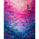 Colorful Abstract Moss Motif(Pink)