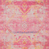 Contemporary Abstract Colorful Fusion(Pink)
