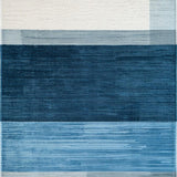 Ultra Soft Area Rug, Non Slip, Stain Resistant, Washable Area Rugs for Living Room, Bedroom, Trendy Cozy Shaggy Aesthetic(Blue)