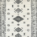 Elegant Ogee Outline Design(White)