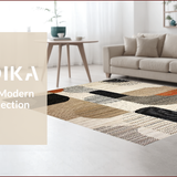 Ultra Soft Area Rug, Non Slip, Stain Resistant, Washable Area Rugs for Living Room, Bedroom, Rustic Earthy Animal Motif(Beige)