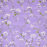 Ultra Soft Area Rug, Non Slip, Stain Resistant, Washable Area Rugs for Living Room, Bedroom, Stylish Soft Round Shag Decor(Purple)