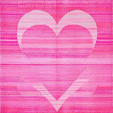 Ultra Soft Area Rug, Non Slip, Stain Resistant, Washable Area Rugs for Living Room, Bedroom, Vibrant Soft Curved Patterns(Pink)