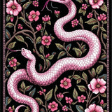 Ultra Soft Area Rug, Non Slip, Stain Resistant, Washable Area Rugs for Living Room, Bedroom, Contemporary Soft Floral Vibe(Pink)