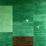 Exciting Modern Illusionary Elements(Green)