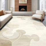 Ultra Soft Area Rug, Non Slip, Stain Resistant, Washable Area Rugs for Living Room, Bedroom, Cloud Beige Serenity Area for Peaceful Play & Cozy Comfort(Beige)