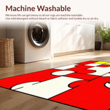 Fun Bold Lettering and Numbering(Red)