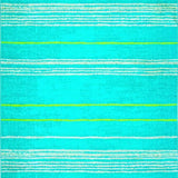 Colorful Retro Beach Vibe(Blue)