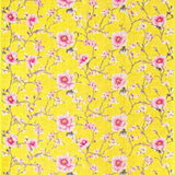 Charming Yellow Floral Aesthetic(Yellow)