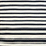 Ultra Soft Area Rug, Non Slip, Stain Resistant, Washable Area Rugs for Living Room, Bedroom, Contemporary Black and White Striped Area Chic Home Decor(Black)