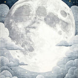 Elegant Monochrome Celestial Arrangement(Gray)