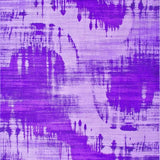 Ultra Soft Area Rug, Non Slip, Stain Resistant, Washable Area Rugs for Living Room, Bedroom, Artistic Ethereal Color Blend(Purple)