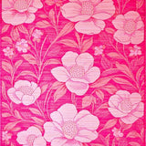 Ultra Soft Area Rug, Non Slip, Stain Resistant, Washable Area Rugs for Living Room, Bedroom, Stylish Plush Diamond Motif(Pink)