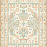 Beige Geometric for(Ivory)