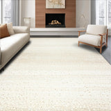 Ultra Soft Area Rug, Non Slip, Stain Resistant, Washable Area Rugs for Living Room, Bedroom, Dreamscape Beige Gentle Comfort for Modern Interior(Beige)
