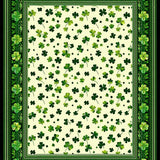 Charming Natural Coir Design(Green)