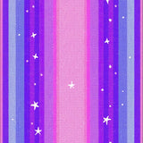 Charming Celestial Starry Wonderland(Purple)