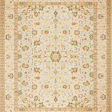 Beige Area Timeless Traditional(Ivory)
