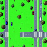 Lively Green Roadway(Green)