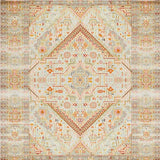 Cozy Low Pile Distressed Texture(Beige)