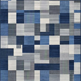 Chic Minimalist Lattice Theme(Blue)