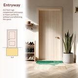 Elegant Tidal Wave Motif(Beige)