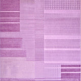Ultra Soft Area Rug, Non Slip, Stain Resistant, Washable Area Rugs for Living Room, Bedroom, Elegant Smooth Surface Modern Appeal(Purple)