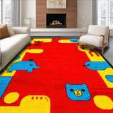 Cheerful Multicolored Educational(Red)