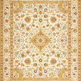 Solara Medallion Area(Ivory)