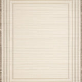 Ultra Soft Area Rug, Non Slip, Stain Resistant, Washable Area Rugs for Living Room, Bedroom, Luxurious Minimalist Textured Layers(Beige)